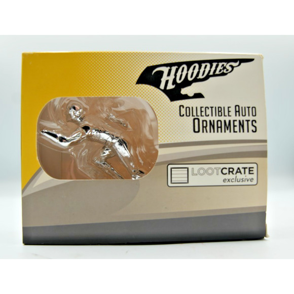 Loot Crate Exclusive Hoodies Collectible Auto Ornament The Flash TV Arrow DC New - Picture 1 of 5